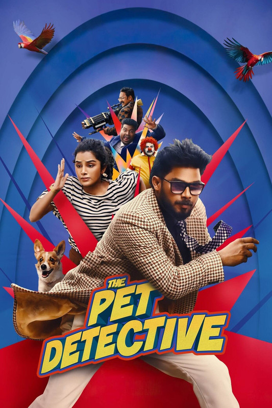 The Pet Detective 2025 DS4K Dual Audio Hindi Malayalam Full Movie HD ESub