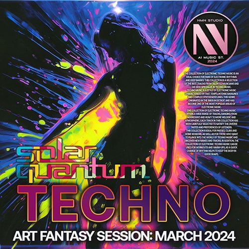 VA - Solar Quantum: Techno Art Fantasy (2024) MP3