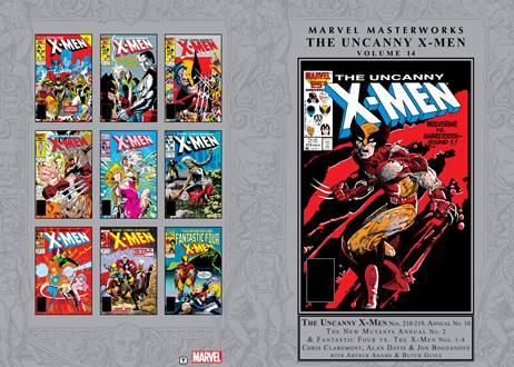 Marvel Masterworks - The Uncanny X-Men v14 (2022)