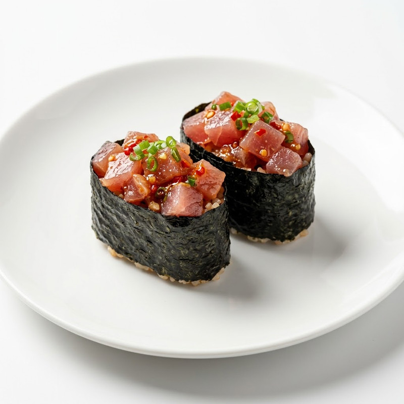 Gunkan Spicy Atún (2 Pzs.)