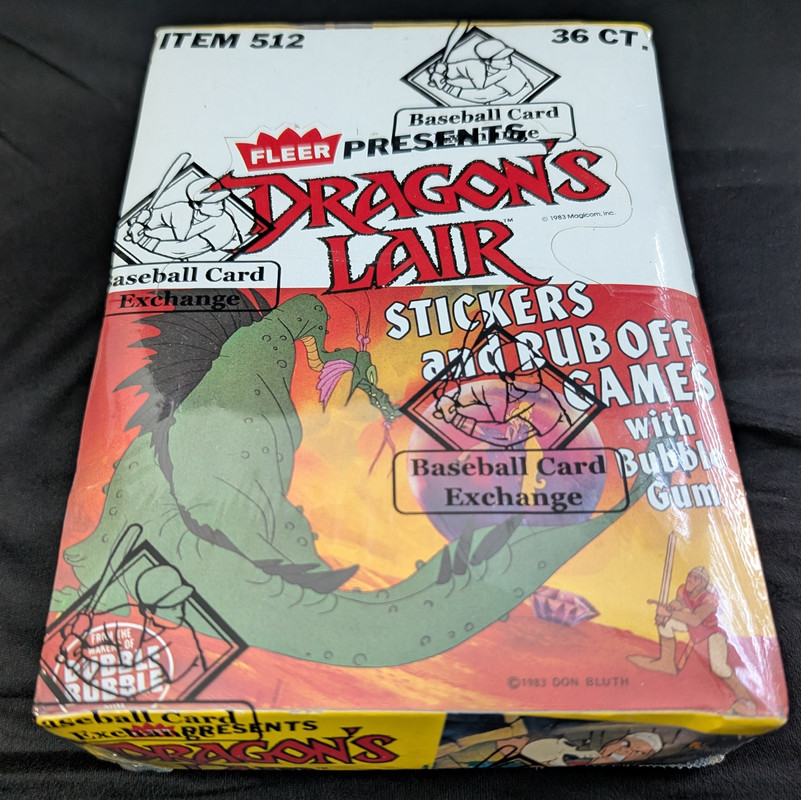 1983FleerDragonsLairwaxbox