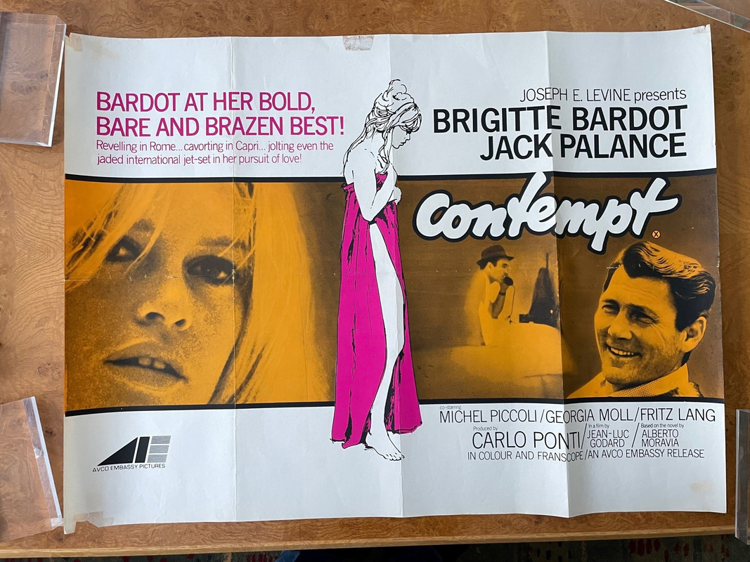 Contempt (Le Mepris)