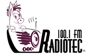 100.1 Radiotec (Saltillo) - 100.1 FM - XHINS-FM - Instituto Tecnológico de Saltillo - Saltillo, Coahuila