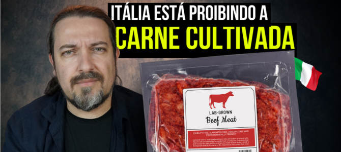 Itália está proibindo a carne cultivada