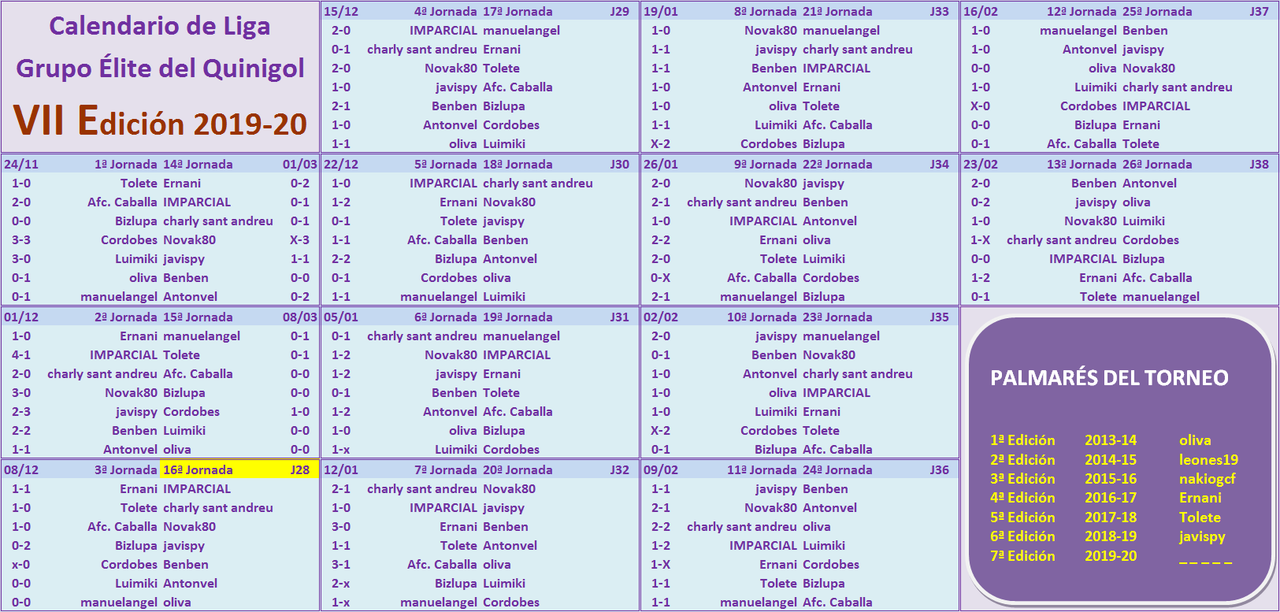 JUEGO con LA QUINIELA (8ª Edición) y EL QUINIGOL (7ª Edición) TEMP. 2019-20 (2ª parte) - Página 22 Calendario-K-2019-20