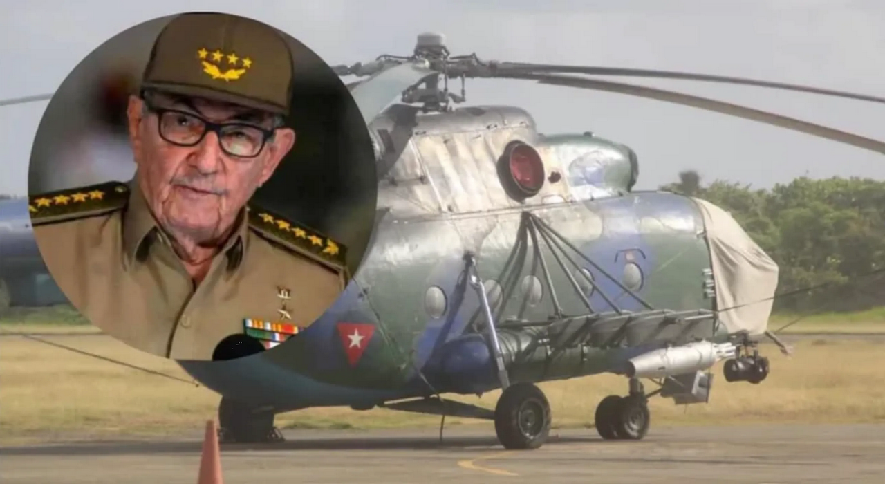 Caída de helicóptero de resguardo de Raúl Castro deja tres militares muertos