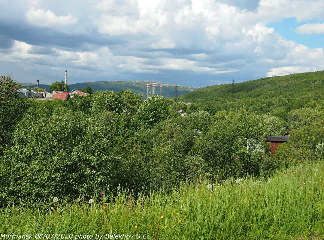 Мурманск, сопки Мурманск, сопки