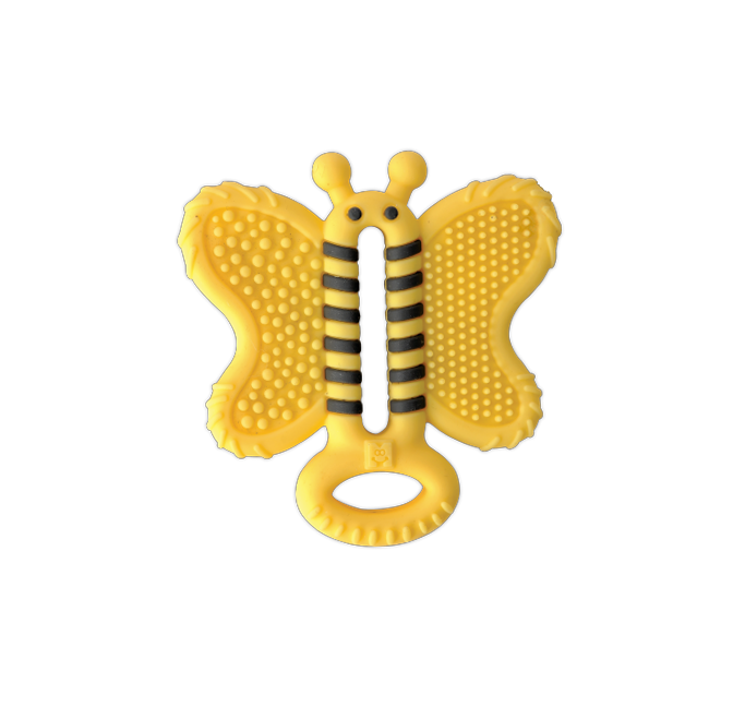 Teether Bee brush