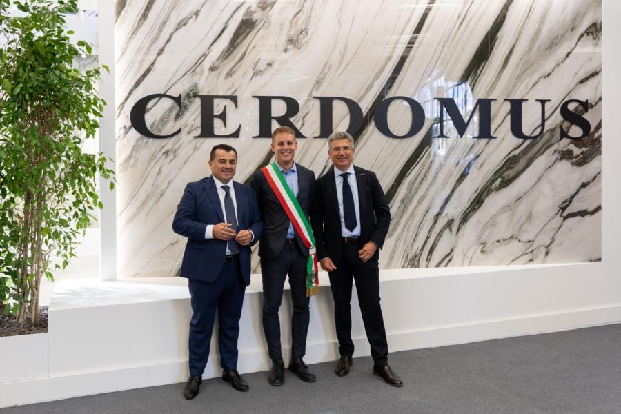 L’Amministrazione in visita alle aziende ceramiche di Castel Bolognese