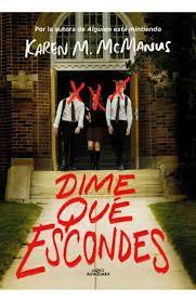 DIME QUE ESCONDES, KAREN M MCMANLAS