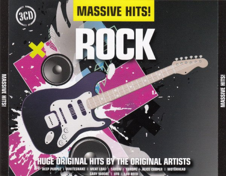 VA - Massive Hits - Rock (3CD) (2011)