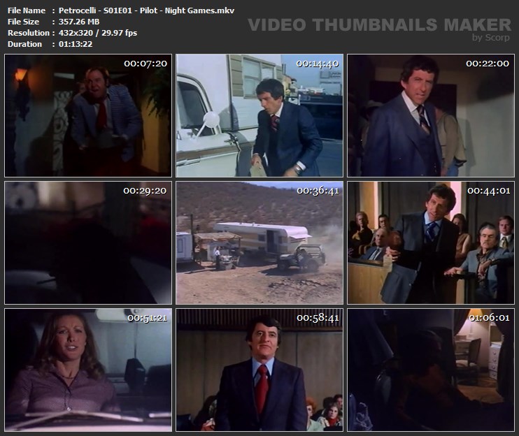 Petrocelli - S01E01 - Pilot - Night Games.mkv
