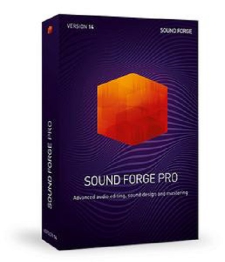 MAGIX SOUND FORGE Pro 16.0.0.106 (x64/x86)