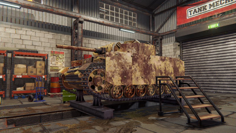 Tank Mechanic Simulator (2020)