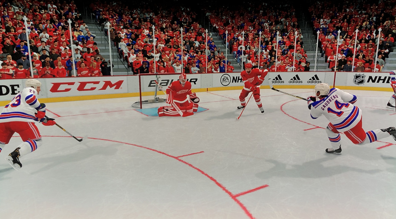 The Captain Returns - NHL19 - Detroit Red Wings - Operation Sports