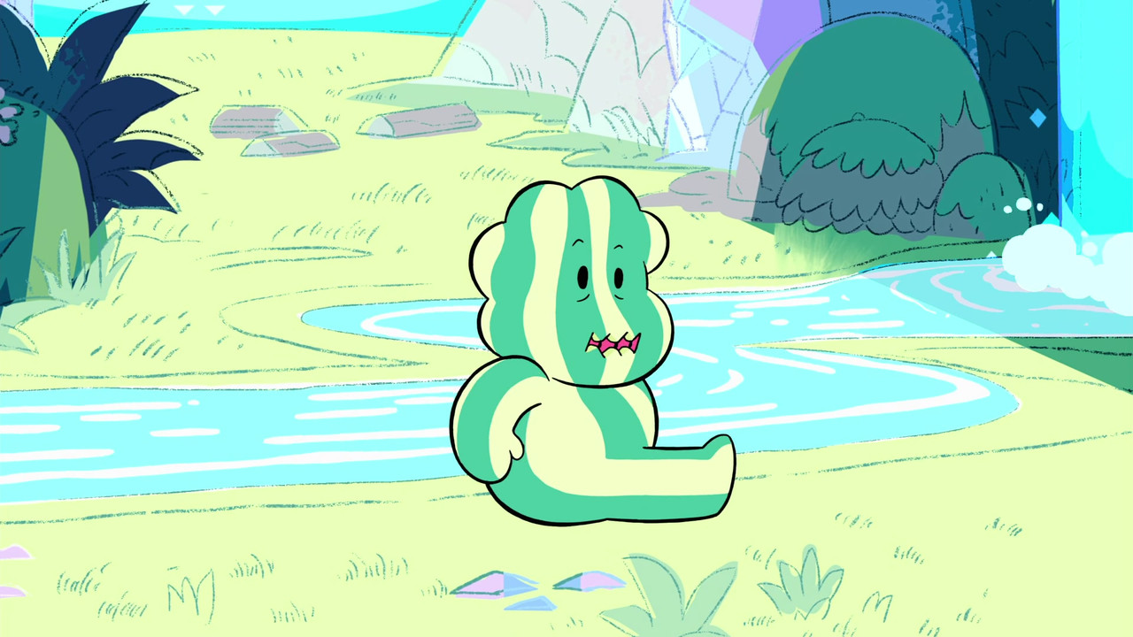 Steven Universe (2014) - S03E01 - Super Watermelon Island (1080p