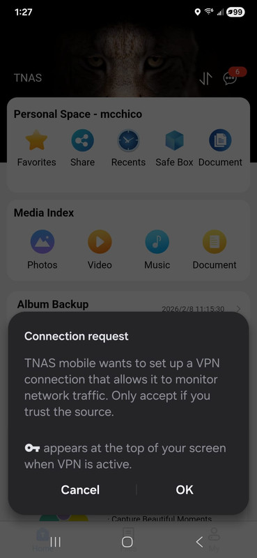 TNS VPN