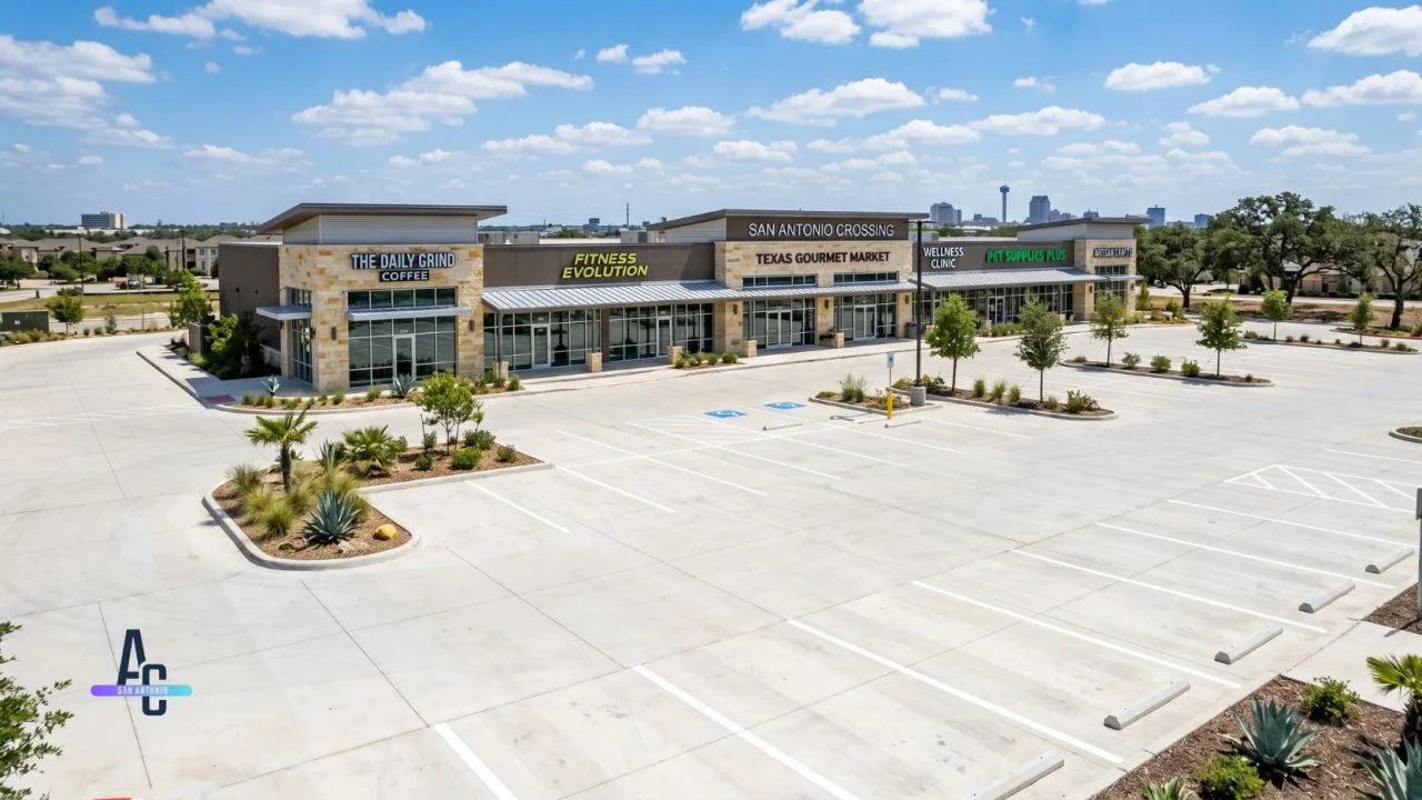 Commercial Concrete Cost in San Antonio