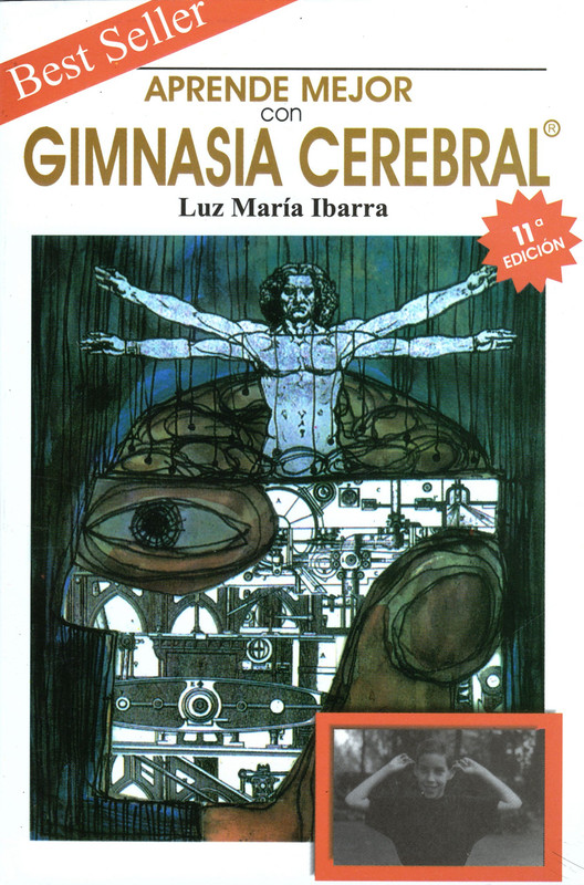 cover - Aprende mejor con gimnasia cerebral - Luz Maria Ibarra