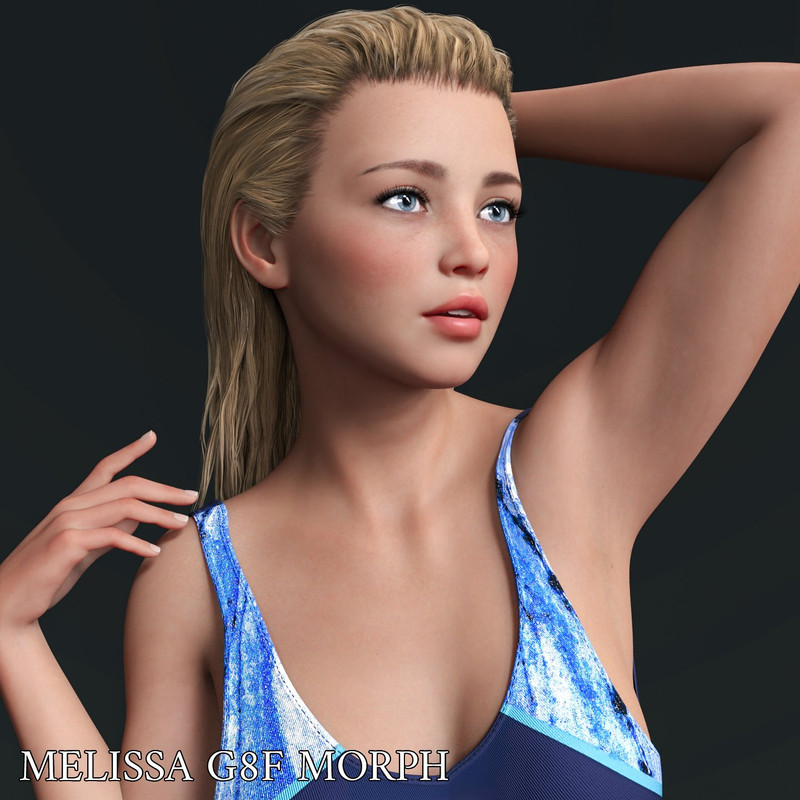 melissa character morph for genesis 8 females 01