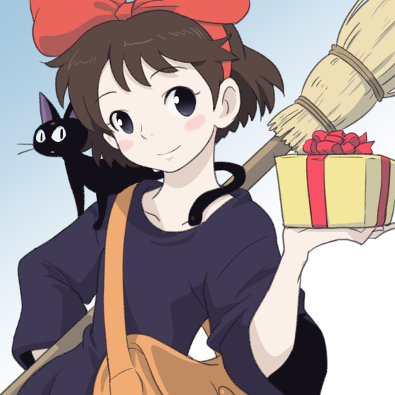 jiji-and-kiki-majo-no-takkyuubin-and-etc-drawn-by-yazwo-3326f