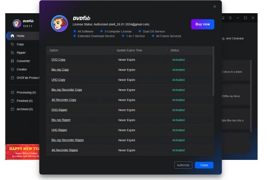 DVDFab 13.0.1.4 (x64) Multilingual