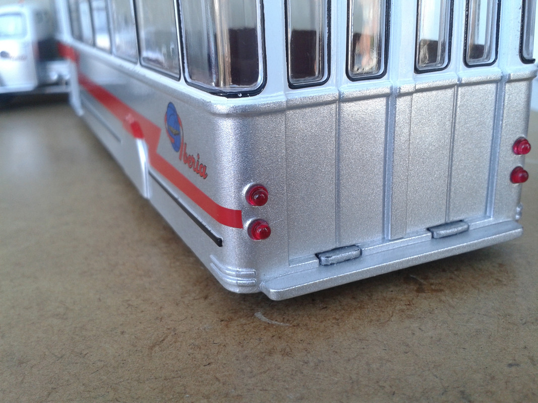 1962 Ebro B-45 “Transporte de Pasajeros – Iberia” (Ixo-Altaya) (18)