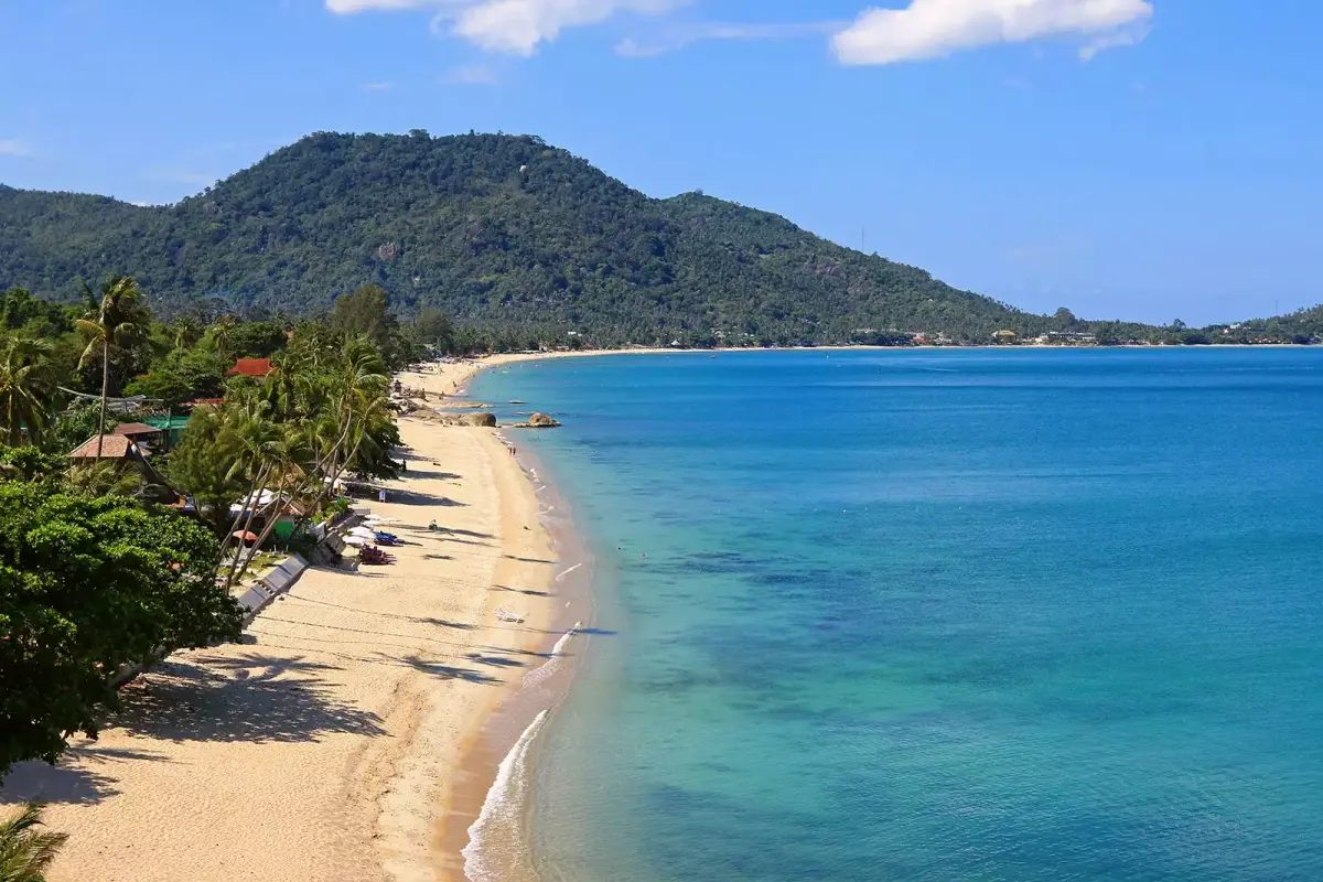 lamai beach