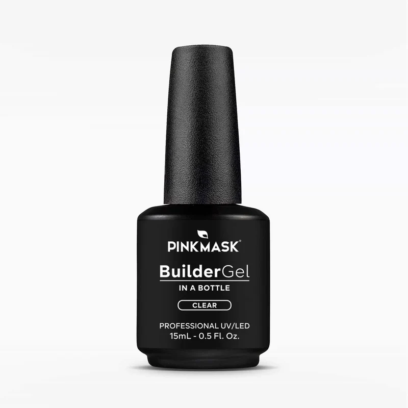 Builder Gel in a Bottle Pink Mask