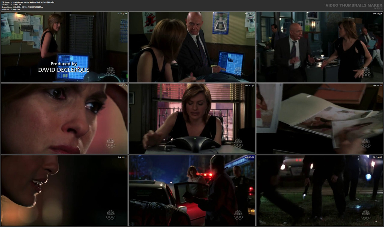 Law & Order Special Victims Unit S07E03 911.mkv
