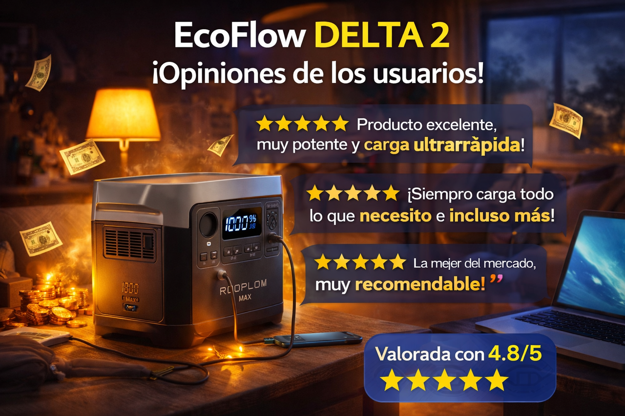 EcoFlow Delta 2 opiniones