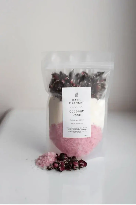 Spa quality bath salts