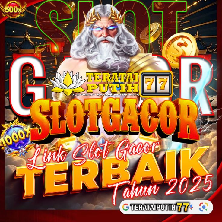 TERATAIPUTIH77: Daftar Akun Slot Gacor Mudah Menang Maxwin