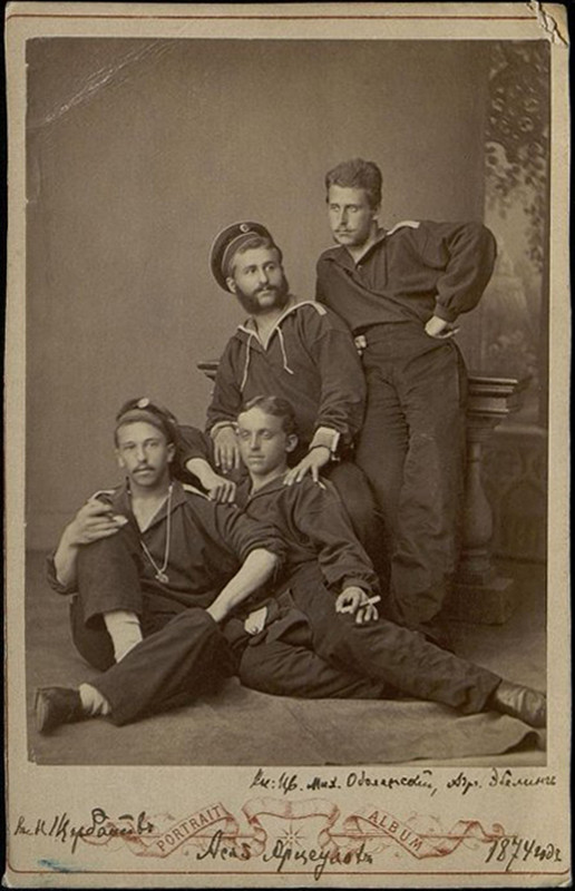 Щербатов Н. С.,, Арцеулов А. Н., Оболенский И. М., Эбелинг А. А.