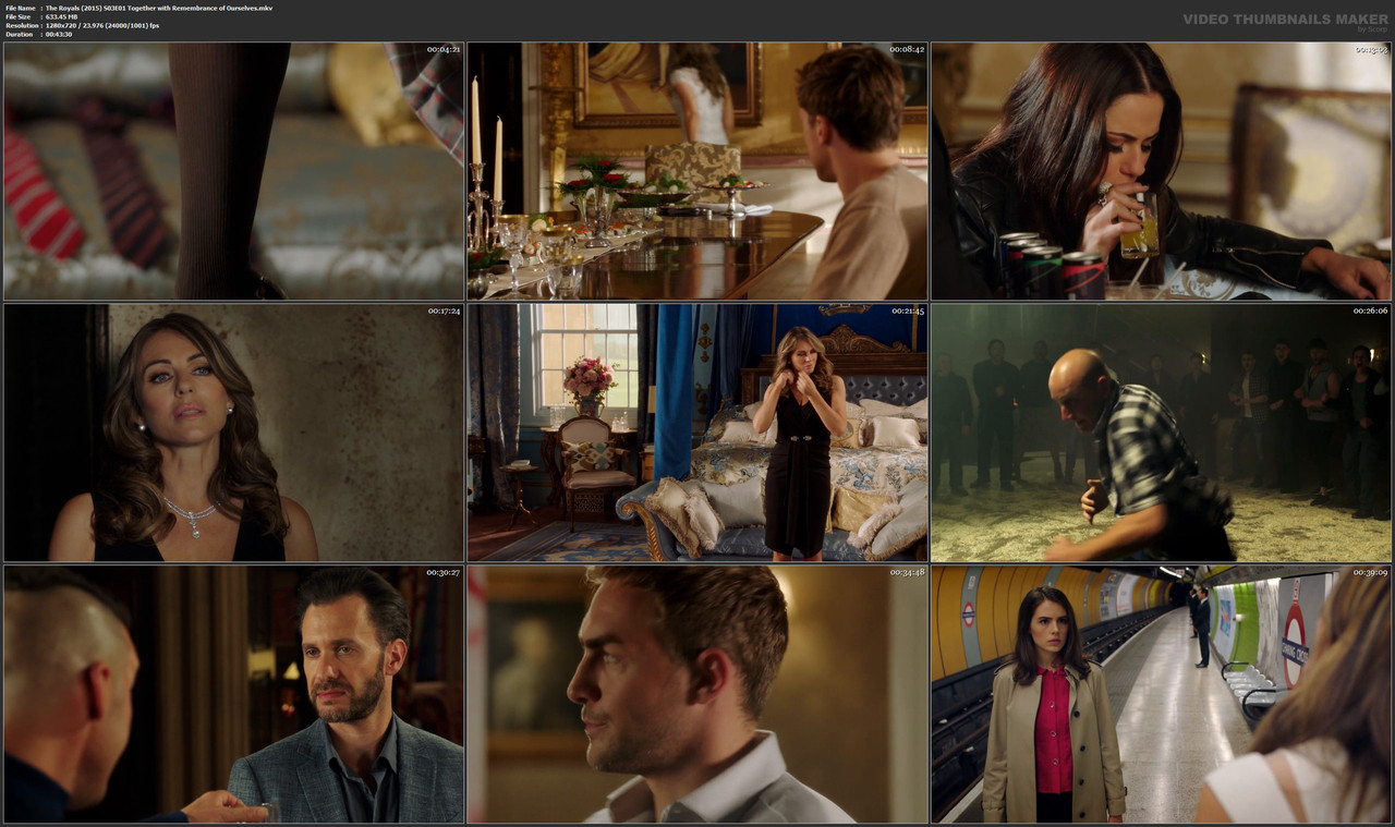 The Royals (2015) S03E01 Together with Remembrance of Ourselves.mkv