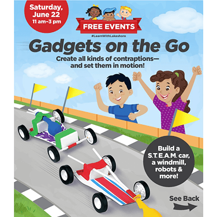 Discover the Joy of STEAM: Free Kids Gadgets on the Go Event at Lakeshore Learning Discover the Joy of STEAM: Free Kids Gadgets on the Go Event at Lakeshore Learning