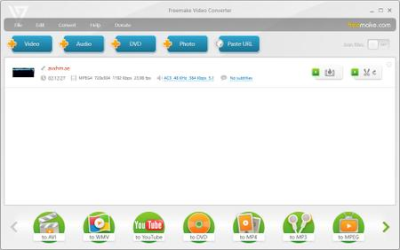 Freemake Video Converter v4.1.10.282 Multilingual Freemake Video Converter v4.1.10.282 Multilingual