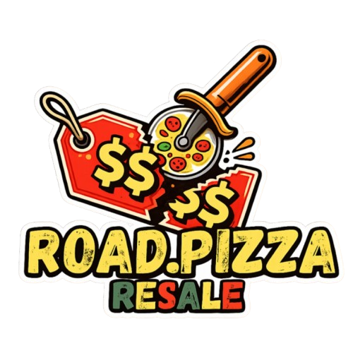 Road.Pizza Resale Logo