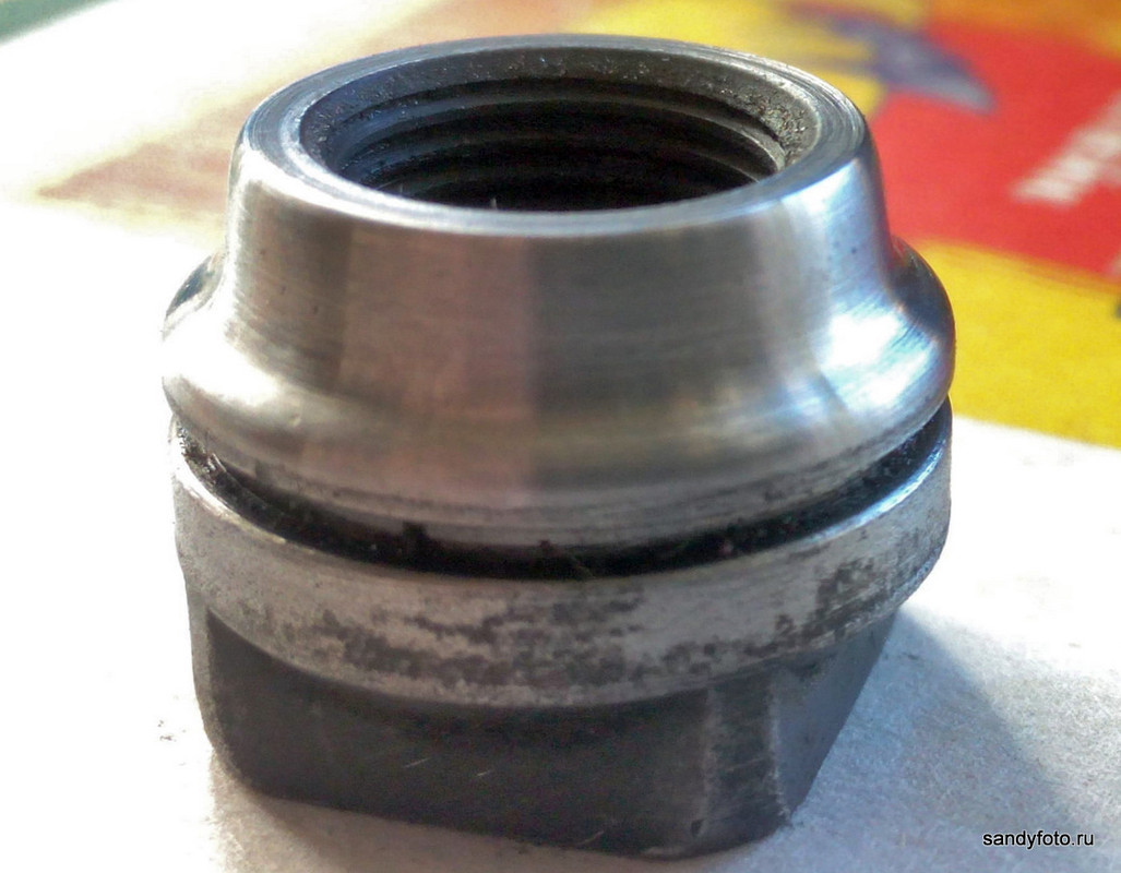 Проточка конуса планетарной втулки Shimano Nexus Inter 3 (SG-3C41)