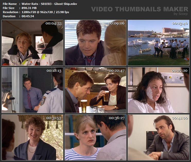 Water Rats - S01E03 - Ghost Ship.mkv