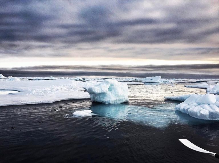 Так выглядят руки олимпийского чемпиона, покорившего Северный Ледовитый океан