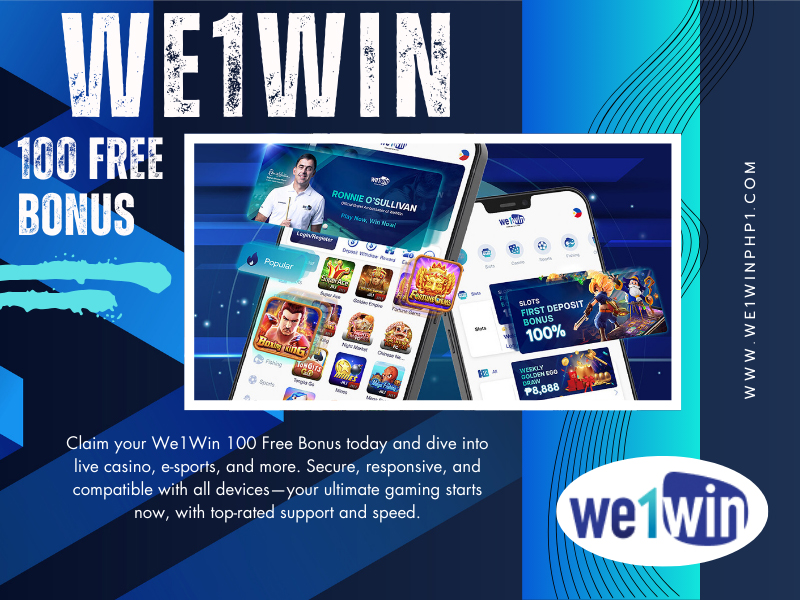 We1Win 100 Free Bonus
