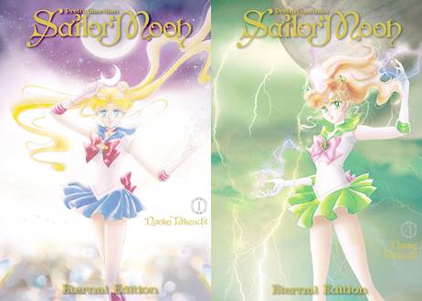 Sailor Moon Eternal Edition v01-v10 (2018-2020)