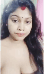 Sexy-newly-married-wife-showing-her-big-