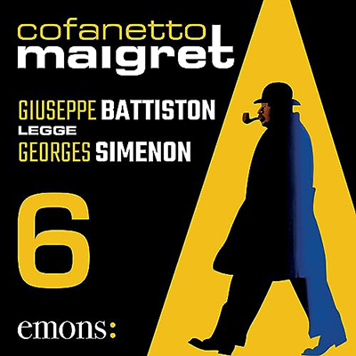 Georges Simenon - Cofanetto Maigret 6 (2023) (mp3 - 128 kbps)