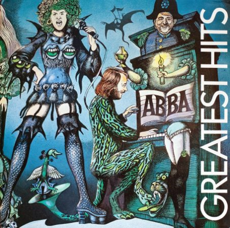 ABBA - Greatest Hits (1975) FLAC