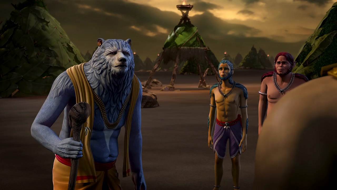 The Legend of Hanuman (2024) Season 5 [Hindi + Tamil + Telugu + Malayalam + Kannada] WebRip 480p, 720p ESub - Complete Screenshot