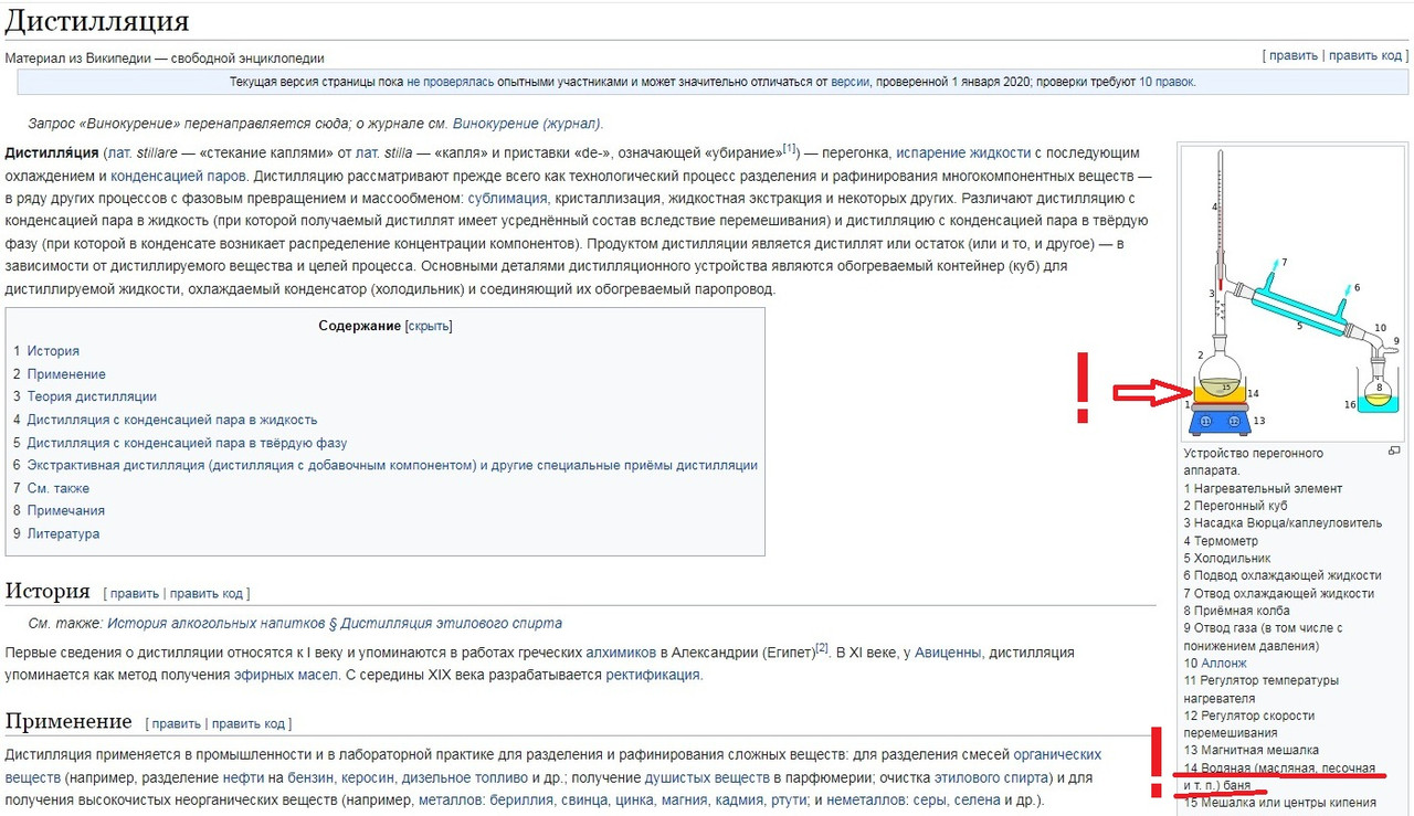 Дистилляция