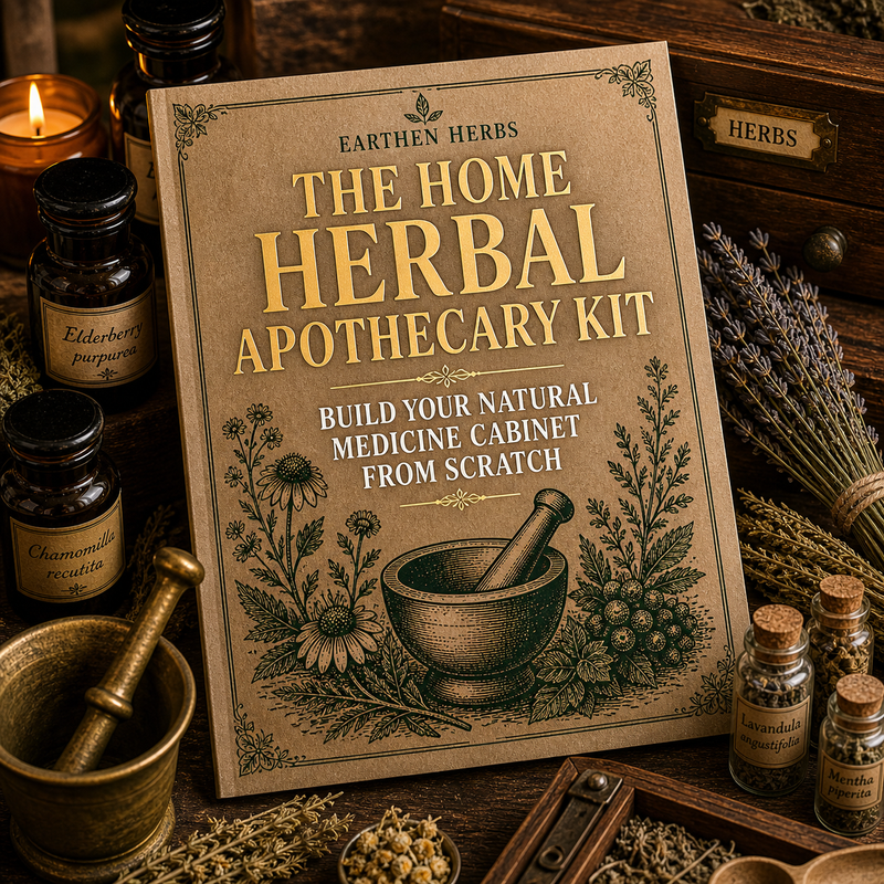 Home Herbal Apothecary Kit