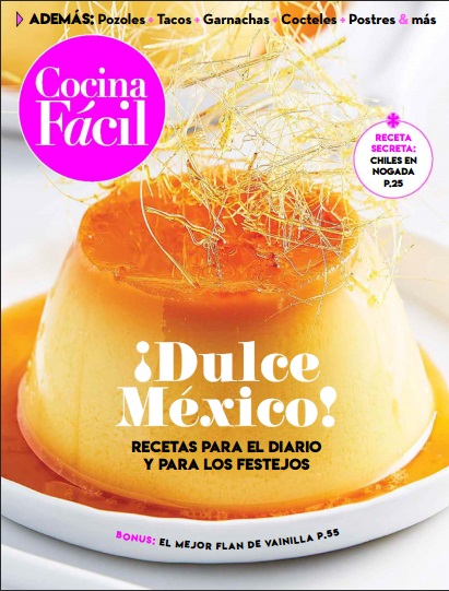 Cocina Fácil México - Septiembre 2023 (PDF) [Mega + Mediafire + FastUpload + Upload + KF + RF]